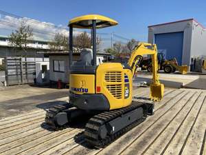 Mini-excavatrice Komatsu PC30MR 100% d'origine japonaise, 3 tonnes, faible nombre d'heures de travail, système hydraulique, prix bas, livraison gratuite - Product Image 4