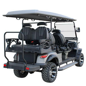 Vente chaude <span class=keywords><strong>2026</strong></span> Voiturette de golf de haute qualité 6 places à vendre Moteur puissant Batterie au lithium 72V/48V Électrique Personnalisé 220V - Product Image 5