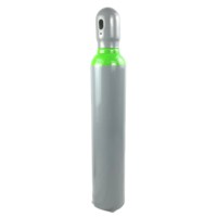 Cylindre/bouteille en acier sans soudure haute pression 2l 4l 6l 8l 10l 13 4l 20l pour bouteille de gaz oxygène/co2/argon/azote/hélium