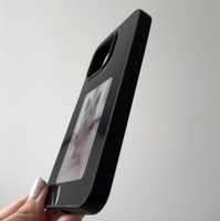 2024 nouveau étui de téléphone avec affichage numérique nfc encre écran étui de téléphone e-ink pour iphone 13 étui