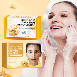 Sapone Schiarente con Acido Kojico, Limone e Curcuma per Viso e Corpo - Product Image 5