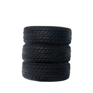 Porte-stylo en forme de pneu porte-crayon de pneu de voiture drôle Cactus succulent planteur Pot - Product Image 5