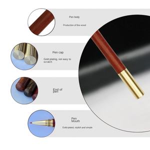 SEAPEN Hot-sale <span class=keywords><strong>Faction</strong></span> Différents types de stylo à rouleau en bois peuvent Logo personnalisé - Product Image 5