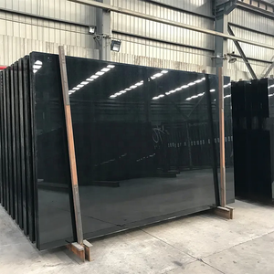 Feuille de verre flotté réfléchissant gris foncé teinté noir de 4 mm à 10 mm pour bâtiment, feuille de verre plat pour bâtiment - Product Image 2