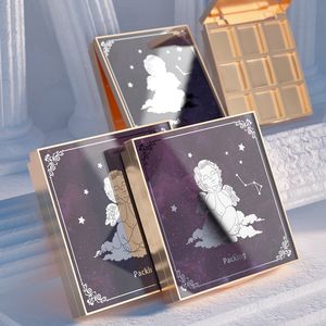 พาเลทอายแชโดว์ 9 สี พร้อมกระจก กล่องอายแชโดว์และบลัชออนสุดหรู รับผลิตตามสั่ง แบรนด์ส่วนตัว บรรจุภัณฑ์เปล่า  บลัชออนสีตามสั่ง - Product Image 3