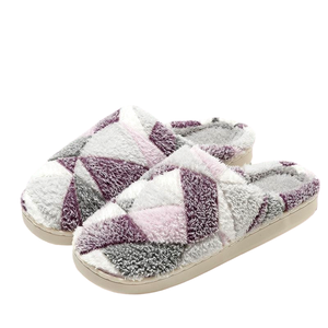 2023 nuevo algodón para zapatillas hombres mujeres Otoño/Invierno uso doméstico interior antideslizante Diseño De Luna antiestático punta cerrada - Product Image 1