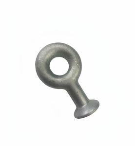 Anillo de Suspensión con Cabeza Esférica Q-7 Galvanizado en Caliente para Conexiones Eléctricas y Puesta a Tierra en Subestaciones - Product Image 5