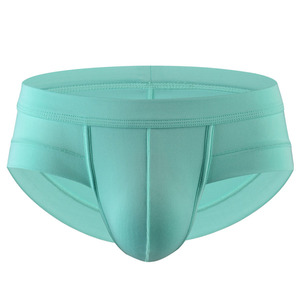 Sous-vêtements en coton respirant tricoté <span class=keywords><strong>sexy</strong></span> pour garçons, hommes gays, tongs, vêtements intérieurs ouverts, dos nu - Product Image 4