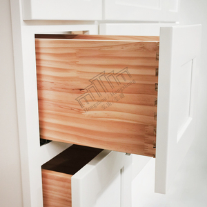 Ready to Ship 48"W X 34.5"H X 21"D White <strong>Bathroom</strong> <strong>Sink</strong> Vanity Free Shipping Wood <strong>Bathroom</strong> <strong>Sink</strong> <strong>Cabinets</strong> With 6 Drawers - Product Image 5