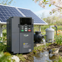 Convertidor de Frecuencia SANYU Popular Industry SY3000 45KW VFD VSD 380V RS485 para Motores, Variadores de CA, Inversor para Bomba Solar