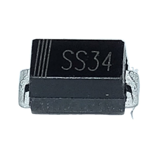 Schottky diode SS34 DO-214AC mic smd