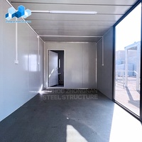 Zhongnan Maison modulaire portable à cabine détachable Petite maison mobile Maison préfabriquée Maisons préfabriquées en conteneurs