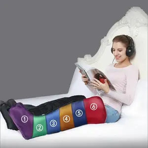 <span class=keywords><strong>XXL</strong></span> Luft kompression massage gerät mit 6 Luftkissen für Bauch-und Bein massage und Blut kreislauf pumpen wickel für Druck - Product Image 3