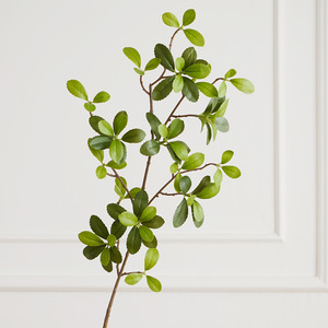 Hojas de Gardenia Artificiales, Ramas Impermeables para Decoración del Hogar, Accesorios para Bodas, Paquete Individual, Estilo Nórdico - Product Image 1