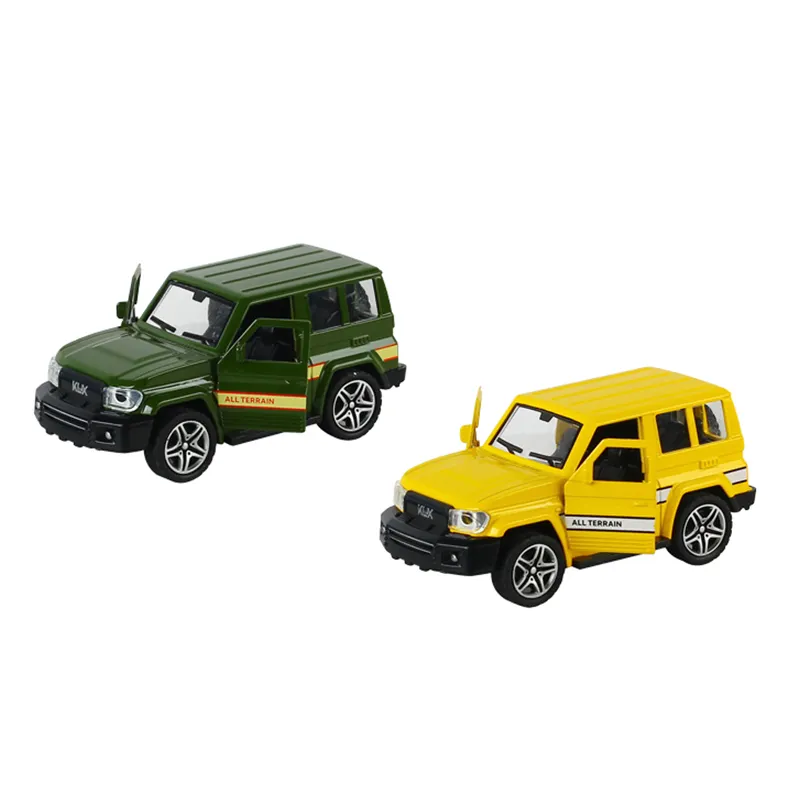 Alta calidad 1:32 Diecast Pickup Truck Model Pull Back Alloy Truck Die-Cast Car para niños