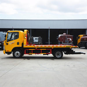 FAW Jiefang Wrecker Truck Weichai 110HP Manuel 4S Réparation d'atelier Carburant diesel Nouvelle remorque de <span class=keywords><strong>remorquage</strong></span> à plat pour <span class=keywords><strong>assistance</strong></span> routière - Product Image 2