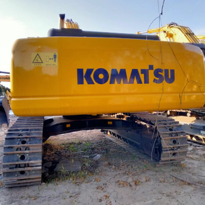 Pompe de boîte de vitesse de moteur d'excavatrice de chenille de KOMATSU PC450-7 véritable utilisée Gear-2.1m le seau 45 tonnes fonctionnant - Product Image 3