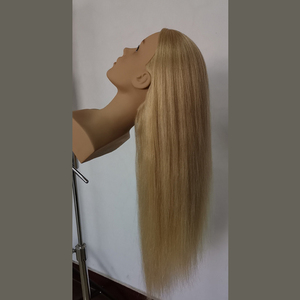 Tête de mannequin <span class=keywords><strong>professionnelle</strong></span> pour la coiffure, tête d'entraînement pour salon, tête de mannequin avec <span class=keywords><strong>cheveux</strong></span> - Product Image 2