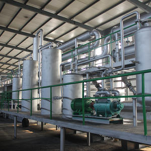 Grande capacità nero raffineria di petrolio impianto rifiuti olio di distillazione alla macchina diesel - Product Image 2