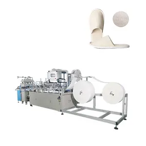 Low Price Automatic Eco Friendly Linen Hotel Slippers Making Machine
