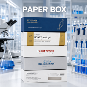 Custom Logo Injection <b>Pen</b> needles Gift <b>Box</b> with Paperboard Structure and Inner Tray - Product Image 3