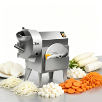 Machine à couper les légumes en acier inoxydable, trancheuse à concombre, hachoir à légumes, coupe-banane, machine à couper les oignons