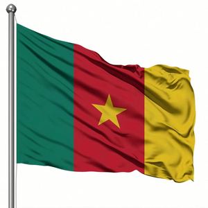 Banderas Nacionales de Bolivia Personalizadas al por Mayor de Alta Calidad, Impresión Digital a una o dos Caras, Bandera Roja, Amarilla y Azul - Product Image 3