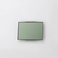 Produsen LCD Monokrom menyesuaikan layar LCD 7 segmen 4 digit TN STN FSTN VA untuk modul layar LCD dispenser bahan bakar