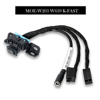 7PCS EIS/ELV Test Line Cables for MB W202 W210 W220 W639 W906 7pcs a Set Work with Xhorse VVDI MB Tool ELV Testing Cables