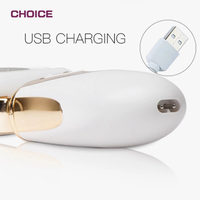 Le plus populaire machine de pédicure professionnelle étanche à l'eau pour enlever les callosités des peaux mortes, lime électrique rechargeable pour les pieds