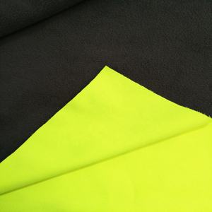 Poli di TPU In Pile 4 Way Stretch Legato Pile Membrana TPU Soft Shell Tessuto Funzionale Impermeabile per Esterni Giacca - Product Image 4