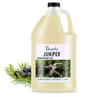 Aceite Esencial de Baya de Juniper Orgánico Natural 1000ML, Aroma a Resina de Madera, para Aromaterapia, Difusor, Cuidado Corporal, Velas, Jabones, Cosméticos
