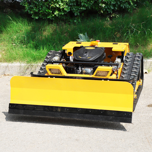 CE/EPA Industrial All-terrain RC Large-horsepower <b>Gasoline</b> 4-Stroke Lawn Mower Garden Crawling Robot snow removal - Product Image 2