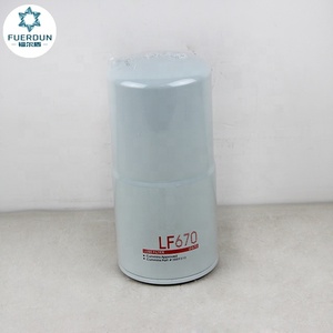 Bộ Lọc Dầu Máy Phát Điện 3889310 LF3363 25010495 LF670 - Product Image 6