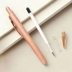 Rose <b>Gold</b> Luxury Metal Ballpoint <b>Pens</b> Wholesale Promotional Business Slim Signature Custom <b>Pen</b> for Corporate Advertising - Product Image 4