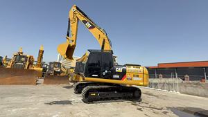 Usado de segunda mano para Excavadora hidráulica sobre orugas 320d2 con bomba de motor y PLC-Pala de respaldo de alta potencia de excavación - Product Image 6