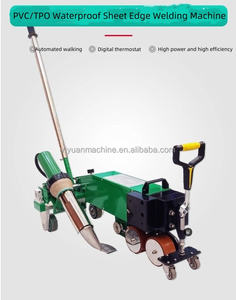 Vente en gros TOP4500B Machine à souder à air chaud pour tente/bâche/membrane de toiture PVC TPO/<span class=keywords><strong>couvreur</strong></span> d'étanchéité - Product Image 5