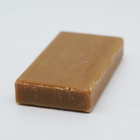 Fabricant de soins corporels de luxe en marque privée OEM, savon d'hôtel bio en papier kraft biodégradable de grande taille, respectueux de l'environnement