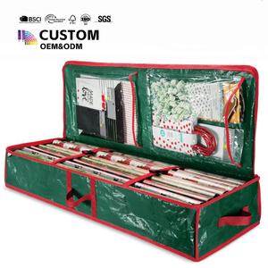 Hiện Đại Underbed Giáng Sinh Món Quà Bọc Tổ Chức Gói Giấy Lưu Trữ Túi Với Nội Thất Túi Cho Phòng Khách - Product Image 1