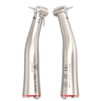 SG95L 1:5 Vitesse croissante Refroidissement externe Dentaire Chirurgical Contre-Angle Pièce à main FG fraises Implant Pièce à main Basse vitesse