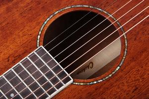 Chihiro 38 Inch Mini Akoestische Gitaar Top Massief Hout Kleurrijke Tenor <span class=keywords><strong>Ukulele</strong></span> Gitaar - Product Image 2