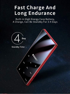 Fournisseur d'usine RUIZU D29 Oem Logo gratuit 10w téléchargement stéréo Lagu Arab Gratis le moins cher Mini lecteur de musique MP3 portable - Product Image 5