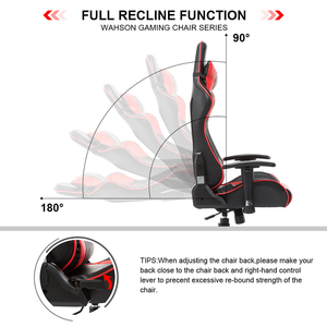 Chaises <span class=keywords><strong>de</strong></span> jeu inclinables pivotantes en cuir à dossier haut <span class=keywords><strong>rouge</strong></span> <span class=keywords><strong>et</strong></span> <span class=keywords><strong>noir</strong></span> OEM <span class=keywords><strong>Chaise</strong></span> <span class=keywords><strong>de</strong></span> jeu pour ordinateur <span class=keywords><strong>de</strong></span> <span class=keywords><strong>bureau</strong></span> à usage intensif pour joueurs - Product Image 4