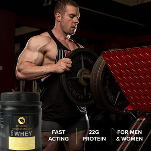 Oem זהב תקן ספורט תזונה מי אבקת חלבון לבודד התווית פרטית המוני gainer תוספי מזון ספורט שימוש לא נשים בהריון - Product Image 5