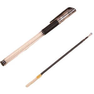 This is a set of 0.5mm black ballpoint <b>pens</b> (6 <b>refills</b> per <b>pen</b>) for office stationery, advertising, and business promotion. - Product Image 2