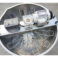 Extracteur de miel électrique automatique à 12 cadres en acier inoxydable, le plus vendu, pour l'apiculture