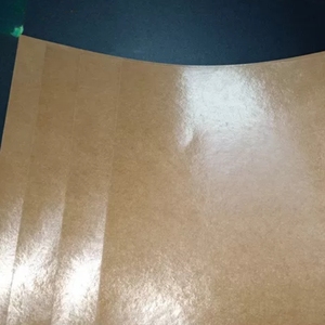 Hojas de Papel Kraft Recubiertas de PE para Envasado de Alimentos y Aplicaciones Industriales, Hojas de Papel Kraft Resistentes a la Humedad para Envolver Productos de Panadería - Product Image 3