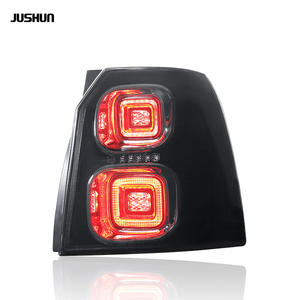 Conjunto de luces traseras Land Rover Freelander 2 08-15, nuevo intermitente de conducción LED y luces de advertencia, montaje modificado aplicable - Product Image 3