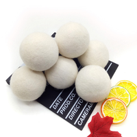 Boules de séchage Offre Spéciale laine de haute qualité, boules d'épilation, boule à linge, produits de lavage