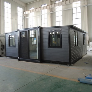 Maisons de jardin préfabriquées modernes de luxe avec panneaux sandwich isolés - Product Image 1